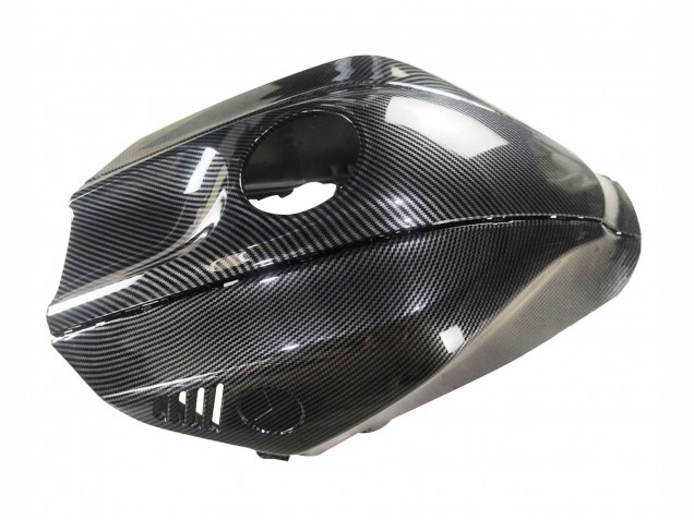 Carenados Moto Yamaha YZF R7 2021-2024 - Negro FibraCarbono Baratos