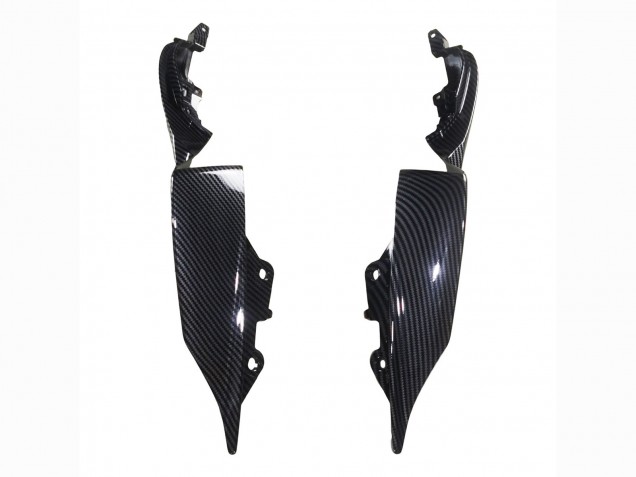 Carenados Moto Yamaha YZF R7 2021-2024 - Negro FibraCarbono Baratos