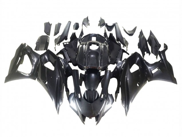 Carenados Moto Yamaha YZF R7 2021-2024 - Negro FibraCarbono Baratos