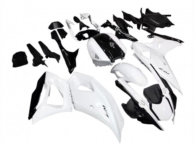 Carenados Moto Yamaha YZF R7 2021-2024 - Blanco Brillante Baratos