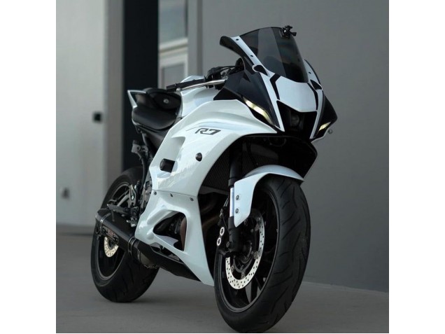Carenados Moto Yamaha YZF R7 2021-2024 - Blanco Brillante Baratos