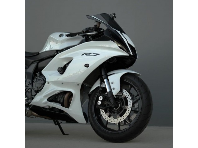Carenados Moto Yamaha YZF R7 2021-2024 - Blanco Brillante Baratos