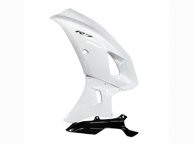 Carenados Moto Yamaha YZF R7 2021-2024 - Blanco Brillante Baratos