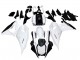 Carenados Moto Yamaha YZF R7 2021-2024 - Blanco Brillante Baratos