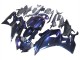 Carenados Moto Yamaha YZF R7 2021-2024 - Gradiente Azul Púrpura Baratos