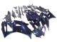 Carenados Moto Yamaha YZF R7 2021-2024 - Gradiente Azul Púrpura Baratos