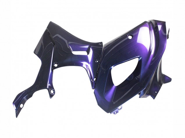 Carenados Moto Yamaha YZF R7 2021-2024 - Gradiente Azul Púrpura Baratos