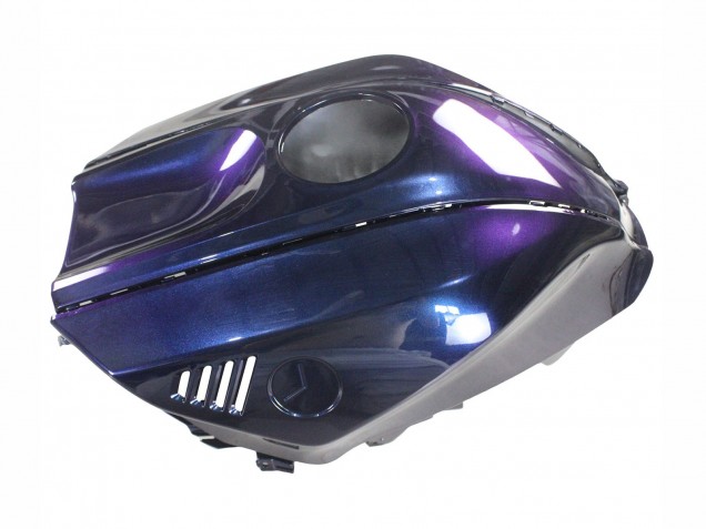 Carenados Moto Yamaha YZF R7 2021-2024 - Gradiente Azul Púrpura Baratos