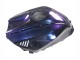 Carenados Moto Yamaha YZF R7 2021-2024 - Gradiente Azul Púrpura Baratos