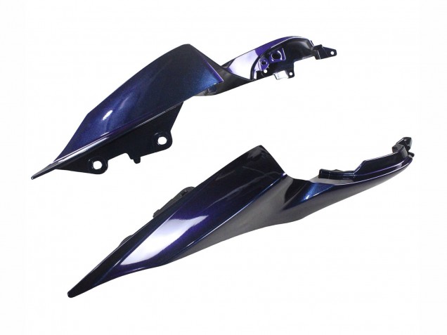 Carenados Moto Yamaha YZF R7 2021-2024 - Gradiente Azul Púrpura Baratos