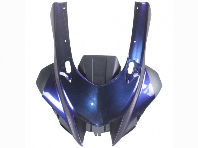 Carenados Moto Yamaha YZF R7 2021-2024 - Gradiente Azul Púrpura Baratos