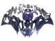 Carenados Moto Yamaha YZF R7 2021-2024 - Gradiente Azul Púrpura Baratos