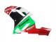 Carenados Moto Kawasaki ZX6R 2007-2008 - Verde Rojo Baratos