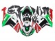 Carenados Moto Kawasaki ZX6R 2007-2008 - Verde Rojo Baratos