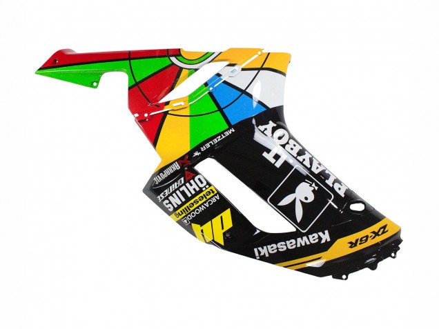 Carenados Moto Kawasaki ZX6R 2007-2008 - Vistoso Playboy 223 Baratos