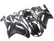 Carenados Moto Kawasaki ZX6R 2007-2008 - Negro Mate Amarillo Logo Ninja Baratos
