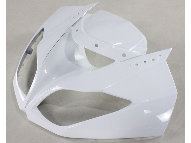 Carenados Moto Kawasaki ZX6R 2009-2012 - Blanco Negro Ninja Baratos