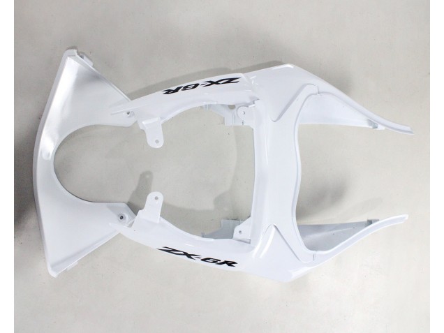 Carenados Moto Kawasaki ZX6R 2009-2012 - Blanco Negro Ninja Baratos