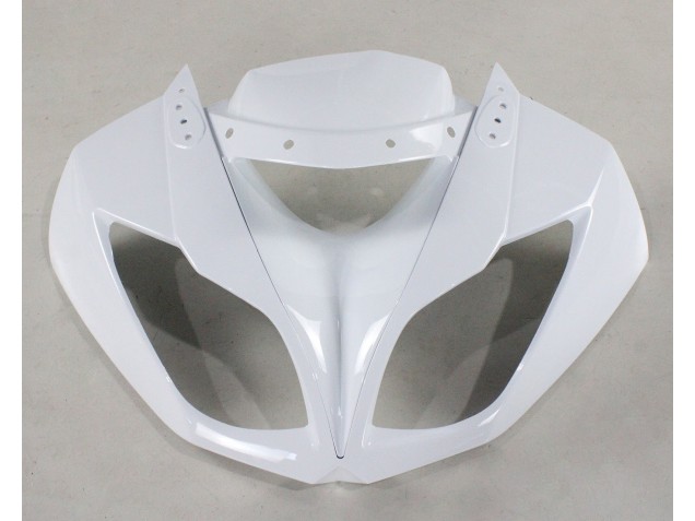 Carenados Moto Kawasaki ZX6R 2009-2012 - Blanco Negro Ninja Baratos