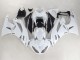 Carenados Moto Kawasaki ZX6R 2009-2012 - Blanco Negro Ninja Baratos