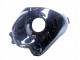 Carenados Moto Kawasaki ZX6R 2019-2022 - Negro Brillante Blanco Baratos