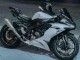 Carenados Moto Kawasaki ZX6R 2019-2022 - Blanco Negro FibraCarbono Baratos