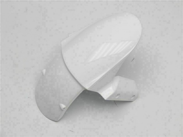 Carenados Moto Kawasaki ZX6R 2009-2012 - Negro Brillante Blanco Baratos