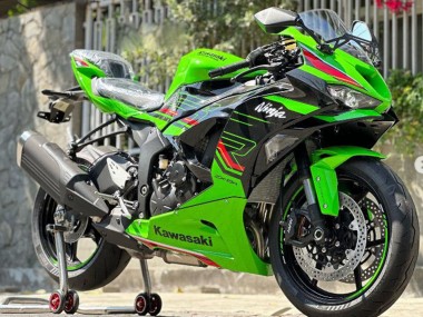 Carenados Moto Kawasaki ZX6R 2019-2022 - Verde Negro Brillante Rojo Baratos