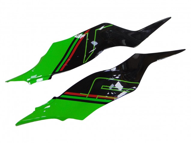 Carenados Moto Kawasaki ZX6R 2019-2022 - Verde Negro Brillante Rojo Baratos