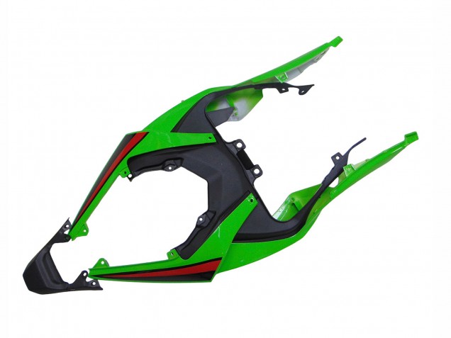 Carenados Moto Kawasaki ZX6R 2019-2022 - Verde Negro Brillante Rojo Baratos