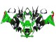 Carenados Moto Kawasaki ZX6R 2019-2022 - Verde Negro Brillante Rojo Baratos
