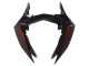 Carenados Moto Kawasaki EX300 2013-2024 - Rojo Negro Baratos
