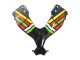 Carenados Moto Kawasaki EX300 2013-2024 - Negro Brillante Amarillo Rojo Verde Azul Blanco Baratos