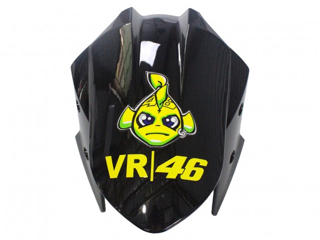 Carenados Moto Kawasaki EX300 2013-2024 - Negro Brillante Amarillo Rojo Verde Azul Blanco Baratos