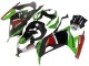 Carenados Moto Kawasaki EX300 2013-2024 - Verde Blanco Rojo Negro Elf Baratos