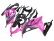 Carenados Moto Kawasaki EX300 2013-2024 - Rosa Negro Baratos