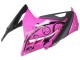 Carenados Moto Kawasaki EX300 2013-2024 - Rosa Negro Baratos