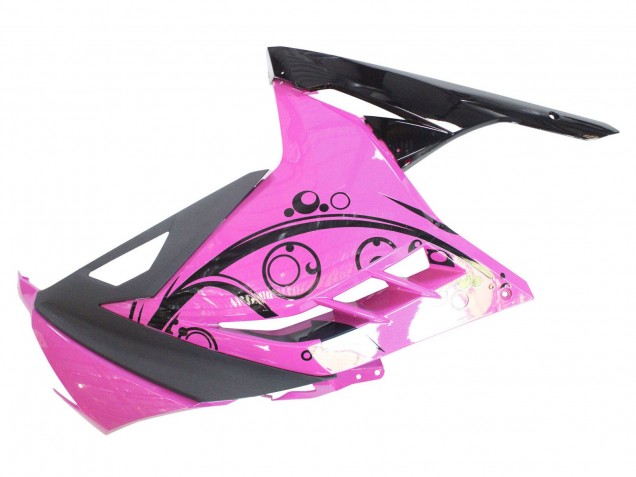 Carenados Moto Kawasaki EX300 2013-2024 - Rosa Negro Baratos
