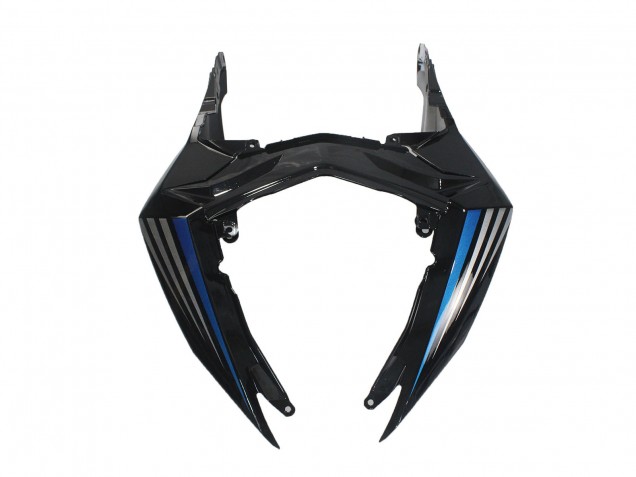 Carenados Moto Kawasaki EX300 2013-2024 - Negro Brillante Azul Baratos