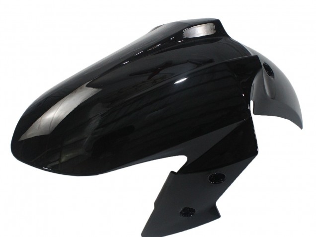 Carenados Moto Kawasaki EX300 2013-2024 - Negro Brillante Azul Baratos