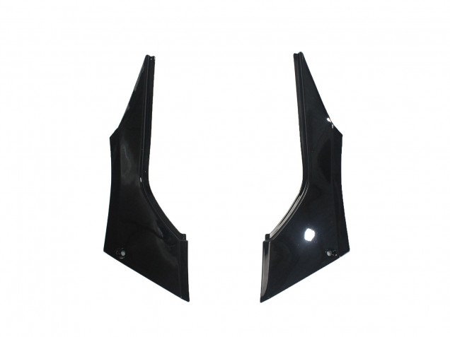 Carenados Moto Kawasaki EX300 2013-2024 - Negro Brillante Azul Baratos