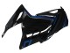Carenados Moto Kawasaki EX300 2013-2024 - Negro Brillante Azul Baratos