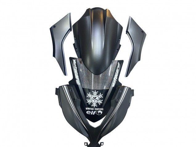 Carenados Moto Kawasaki EX300 2013-2024 - Negro Mate Blanco Elf Nieve Baratos