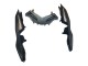 Carenados Moto Kawasaki EX300 2013-2024 - Negro Mate Blanco Elf Nieve Baratos