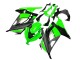 Carenados Moto Kawasaki EX300 2013-2024 - Verde Plata Negro Baratos
