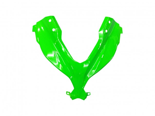 Carenados Moto Kawasaki EX300 2013-2024 - Verde Plata Negro Baratos