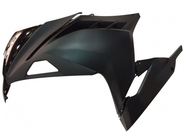 Carenado Moto Kawasaki EX300 2013-2024 - Negro Brillante Negro Mate Baratos