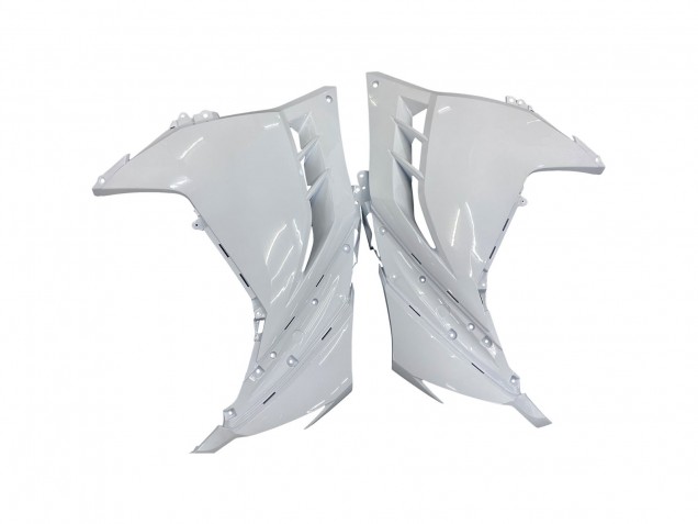 Carenados Moto Kawasaki EX300 2013-2024 - Blanco Negro Baratos