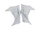 Carenados Moto Kawasaki EX300 2013-2024 - Blanco Negro Baratos