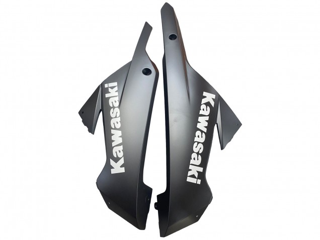 Carenados Moto Kawasaki EX300 2013-2024 - Blanco Negro Baratos